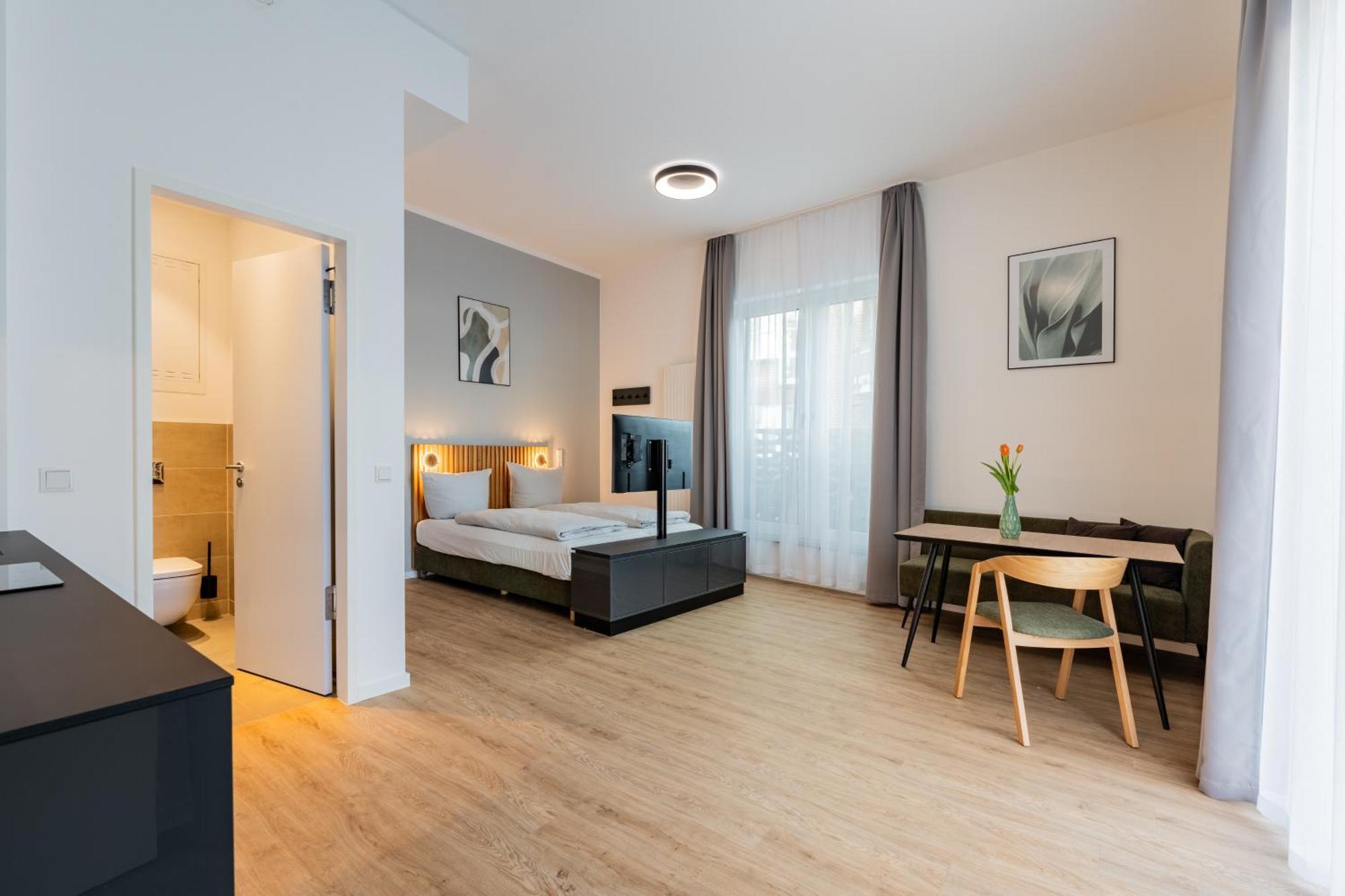 Nena Apartments Berlin Adlershof المظهر الخارجي الصورة