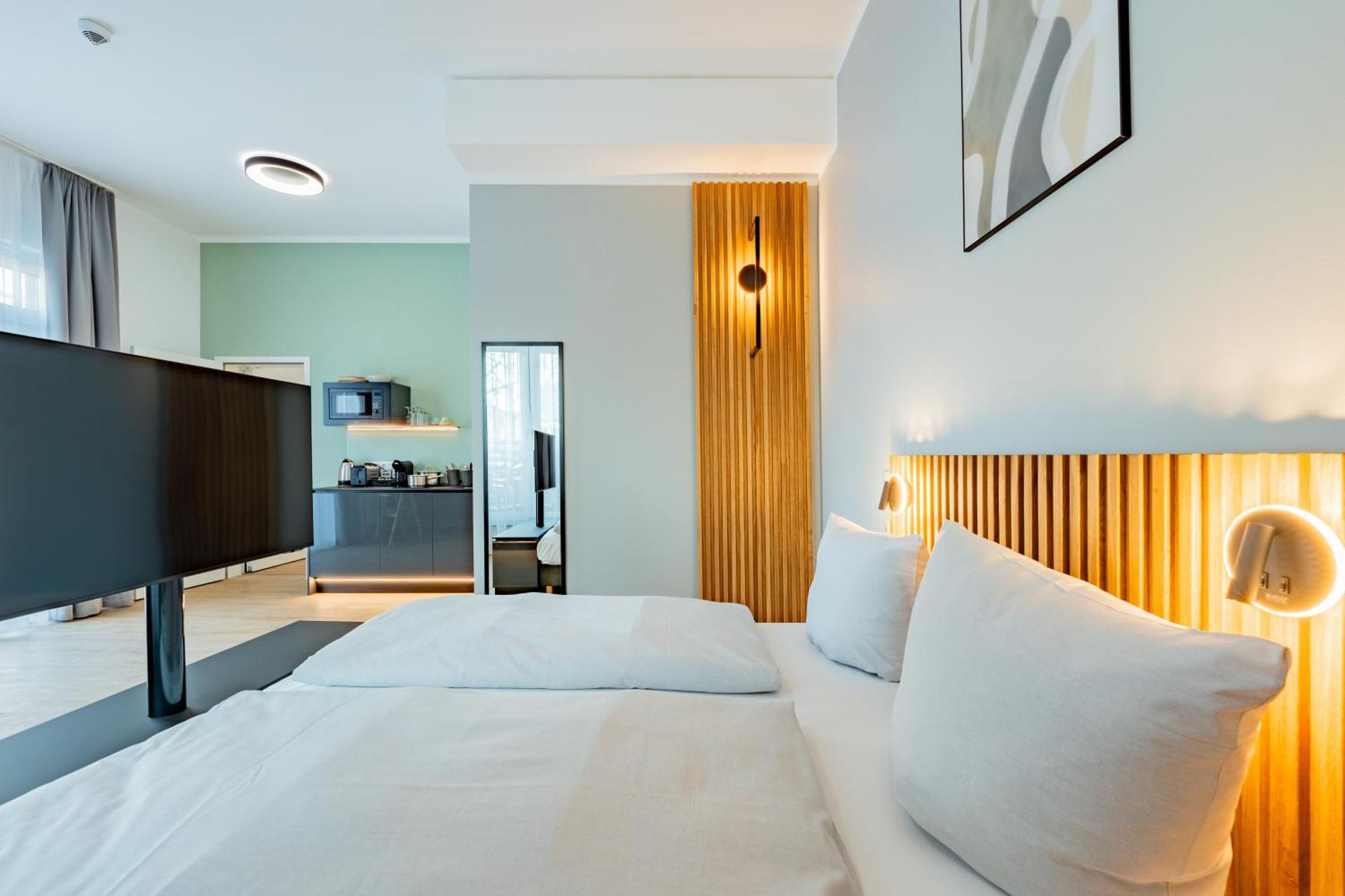 Nena Apartments Berlin Adlershof المظهر الخارجي الصورة