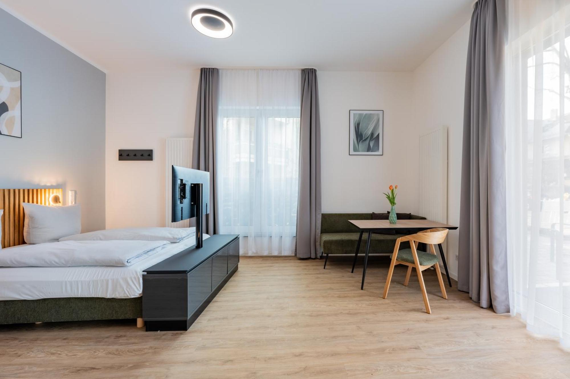 Nena Apartments Berlin Adlershof المظهر الخارجي الصورة