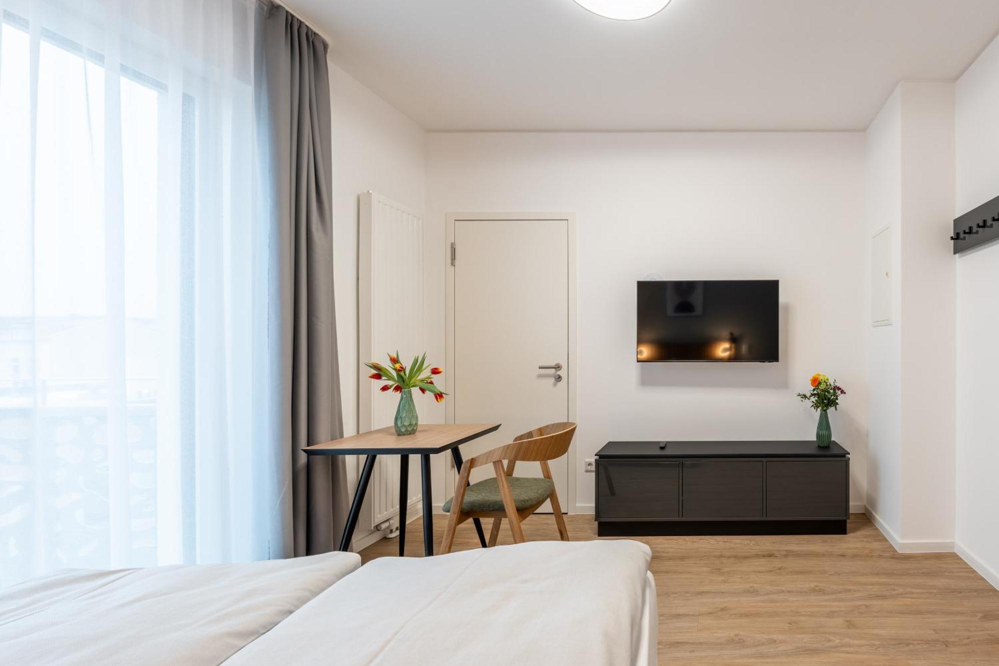 Nena Apartments Berlin Adlershof المظهر الخارجي الصورة