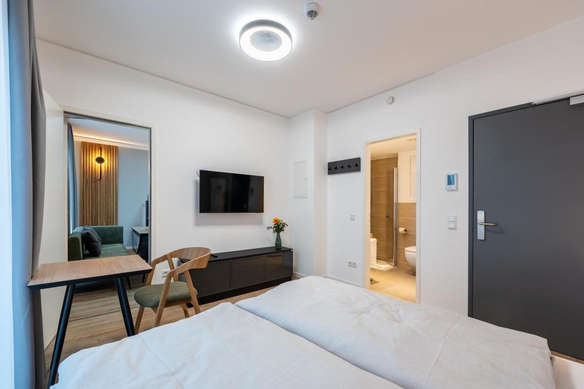 Nena Apartments Berlin Adlershof المظهر الخارجي الصورة