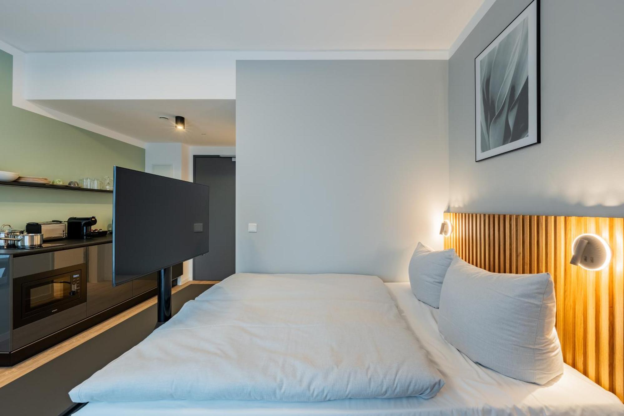 Nena Apartments Berlin Adlershof المظهر الخارجي الصورة