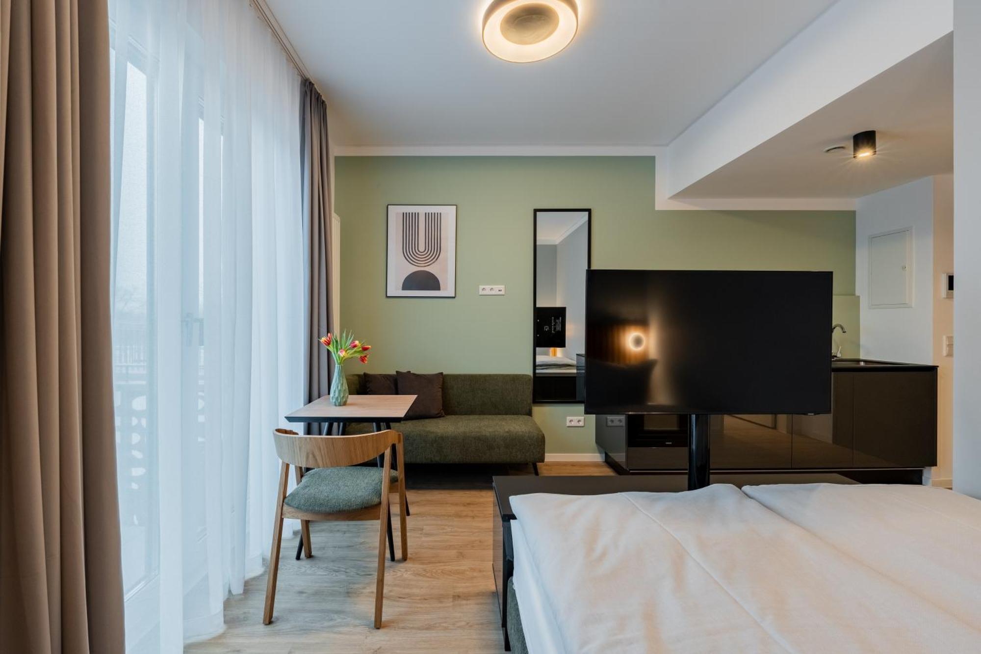 Nena Apartments Berlin Adlershof المظهر الخارجي الصورة