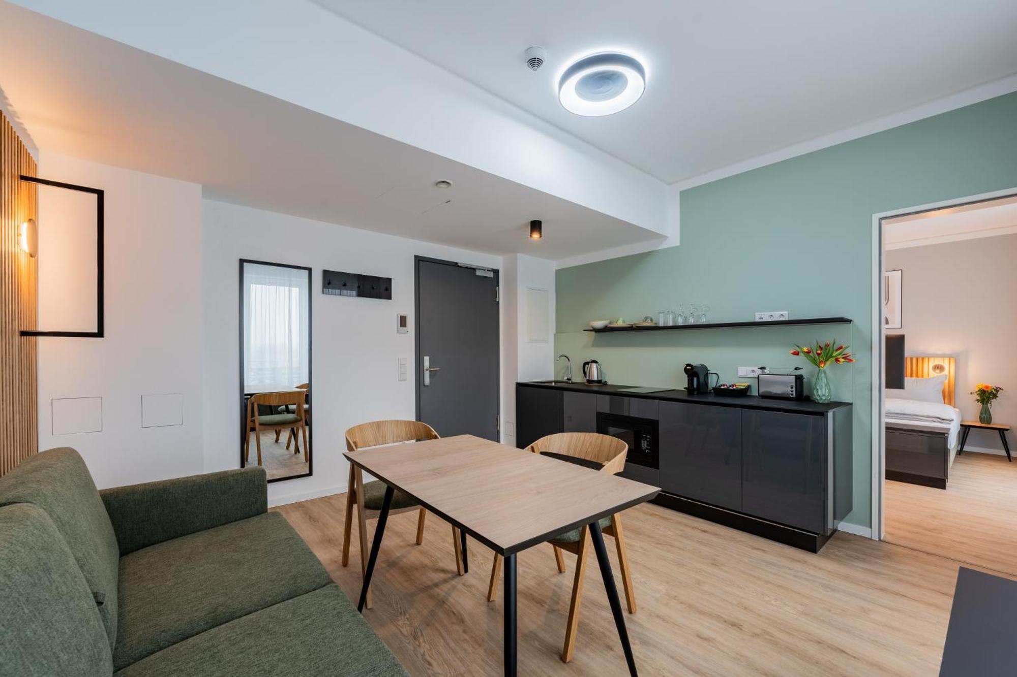 Nena Apartments Berlin Adlershof المظهر الخارجي الصورة