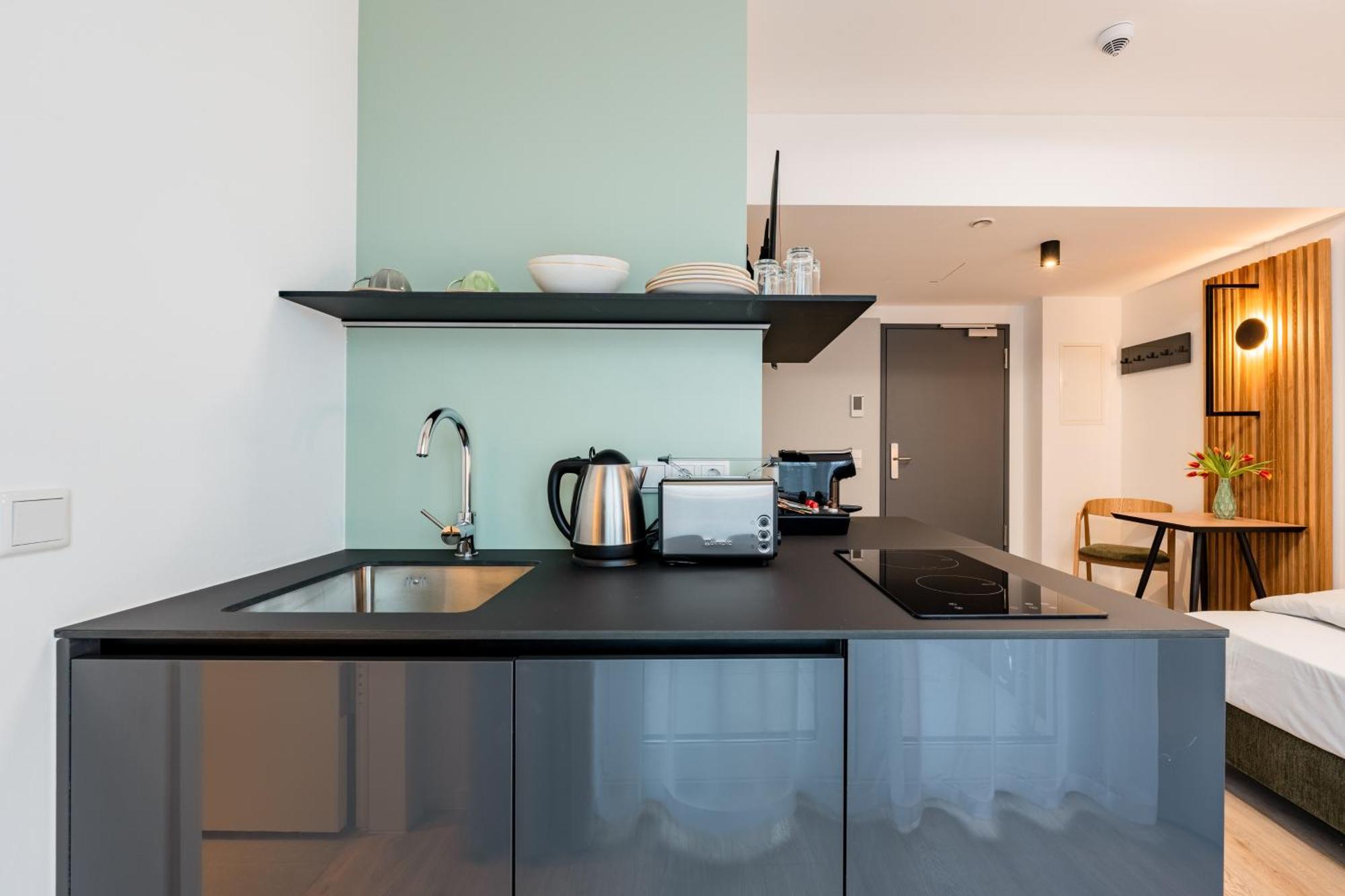 Nena Apartments Berlin Adlershof المظهر الخارجي الصورة
