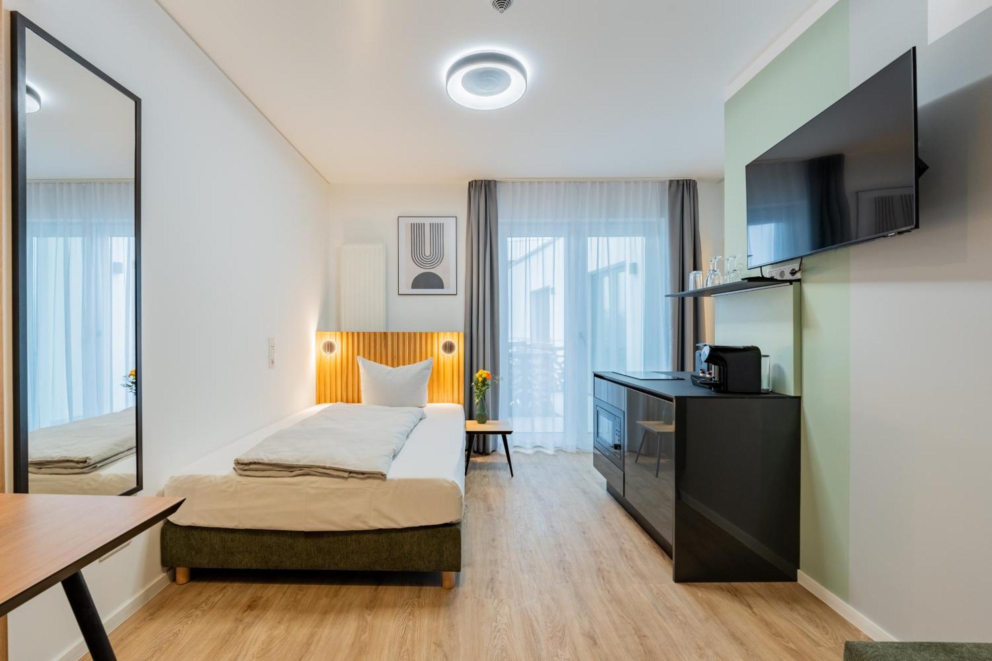 Nena Apartments Berlin Adlershof المظهر الخارجي الصورة