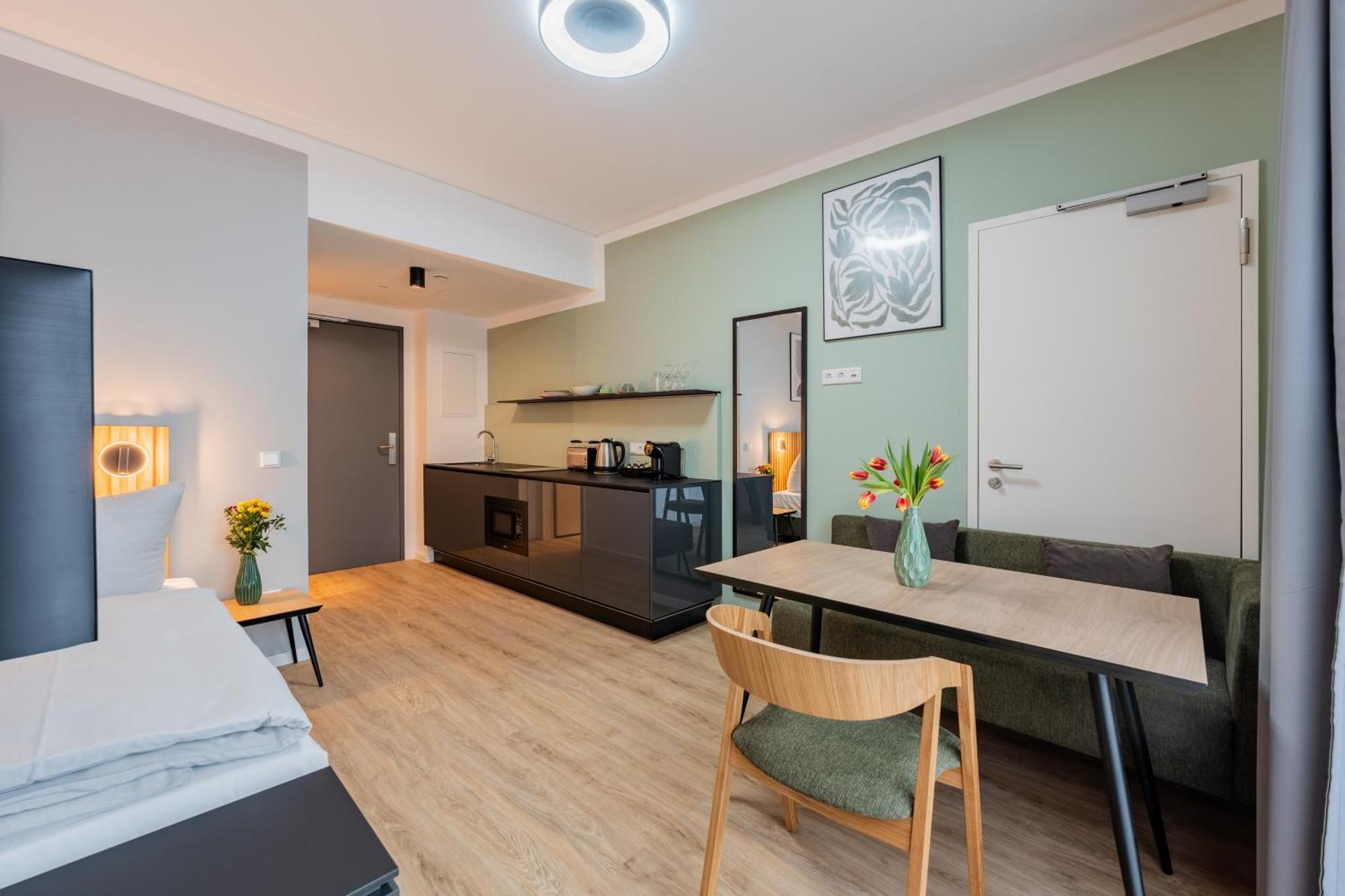 Nena Apartments Berlin Adlershof المظهر الخارجي الصورة