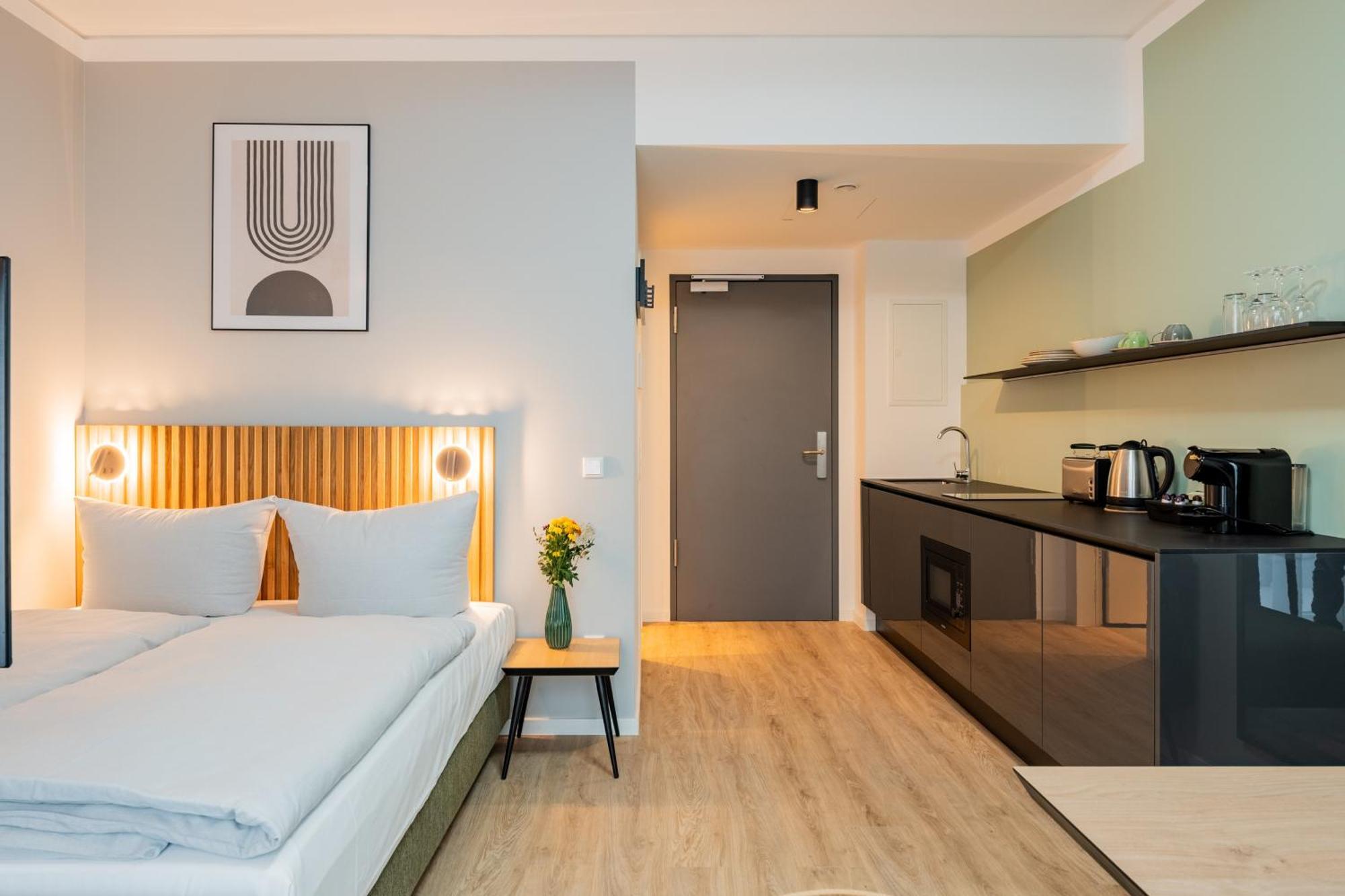 Nena Apartments Berlin Adlershof المظهر الخارجي الصورة