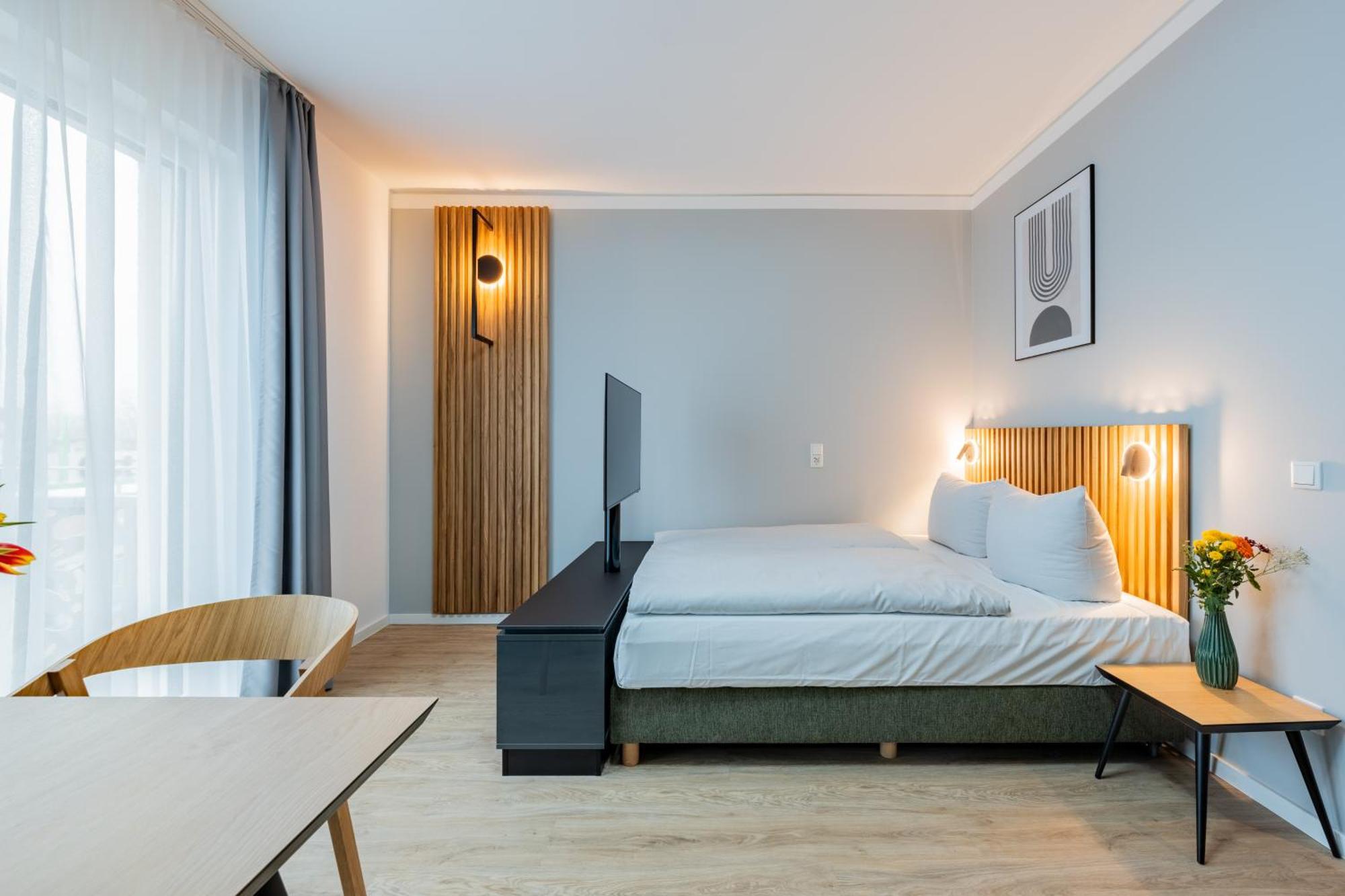 Nena Apartments Berlin Adlershof المظهر الخارجي الصورة