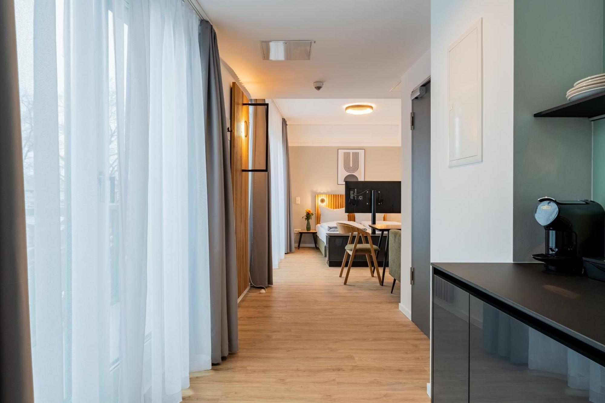 Nena Apartments Berlin Adlershof المظهر الخارجي الصورة