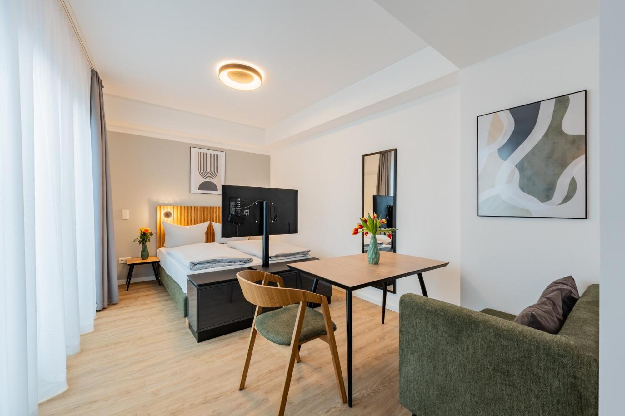 Nena Apartments Berlin Adlershof المظهر الخارجي الصورة