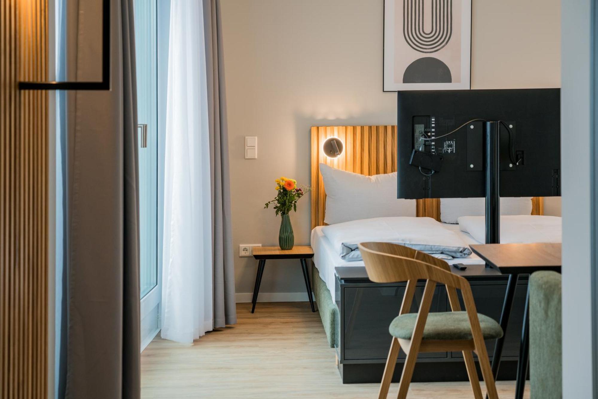 Nena Apartments Berlin Adlershof المظهر الخارجي الصورة
