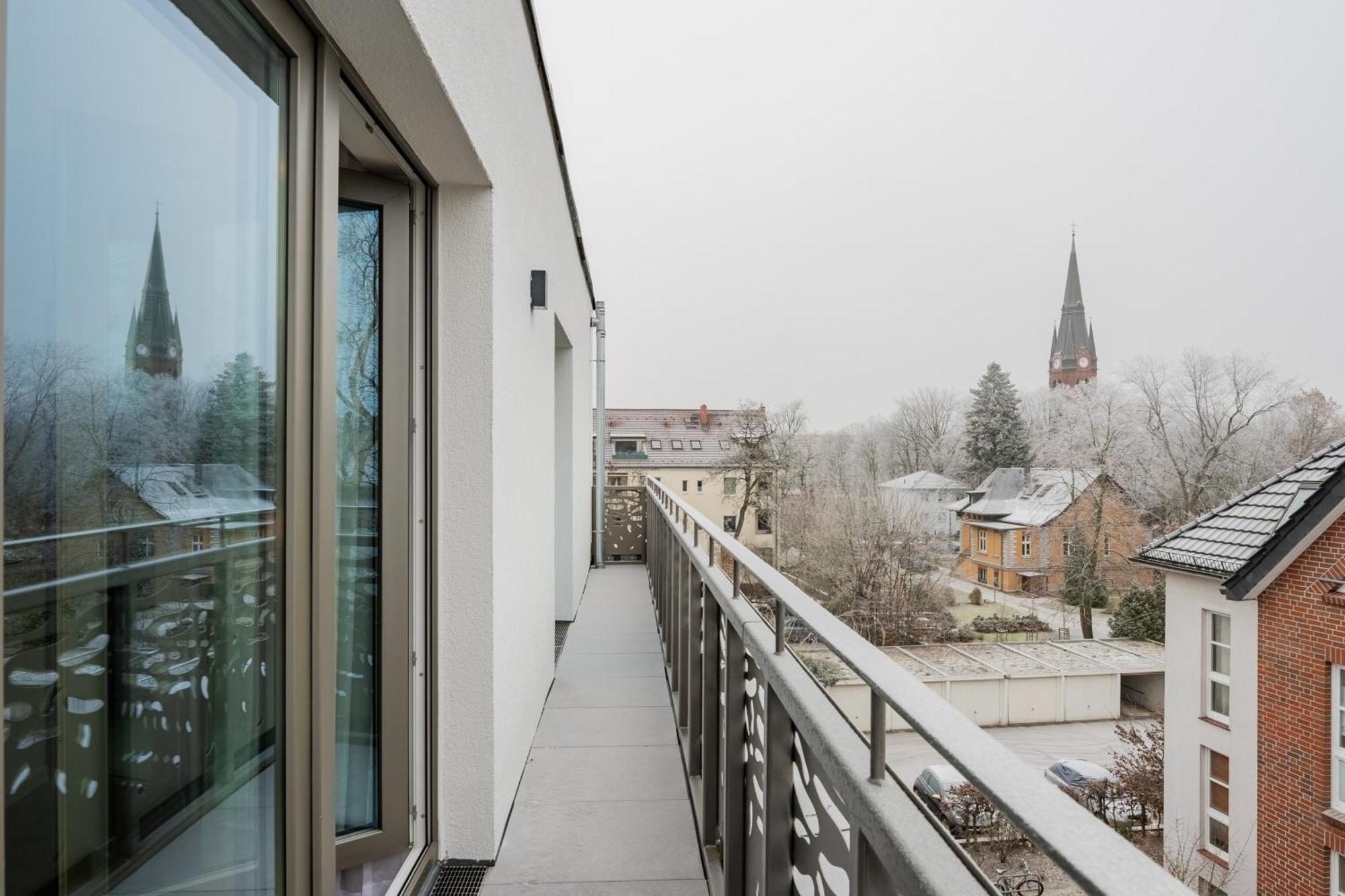 Nena Apartments Berlin Adlershof المظهر الخارجي الصورة
