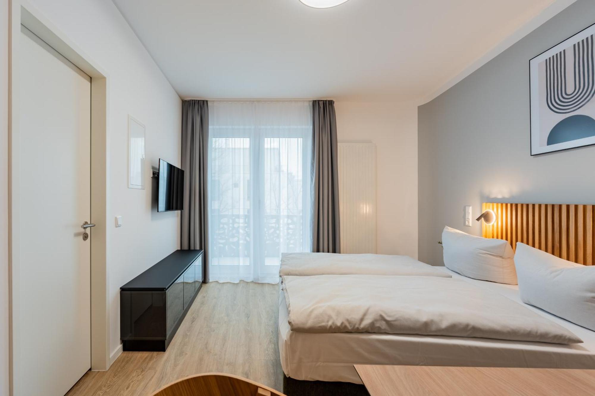 Nena Apartments Berlin Adlershof المظهر الخارجي الصورة